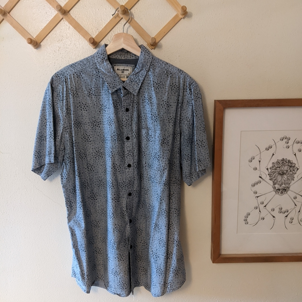 Billabong Button Down Shirt